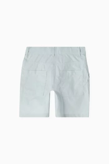 Logo Bermuda Shorts in Cotton