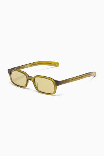 Hanky Sunglasses in Italian Acetate