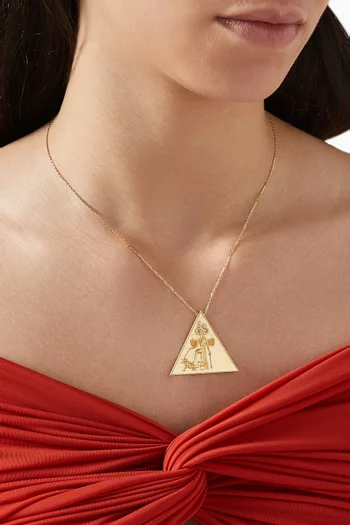 Ishtar Necklace in 18kt Gold