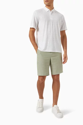 Polo Shirt in Linen