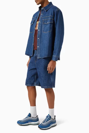 Carpenter Shorts in Denim