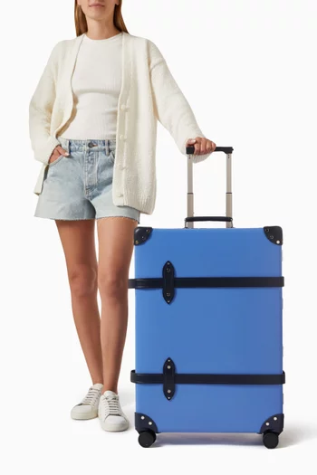 Large Centenary 4 Wheel Check-in  Suitcase
