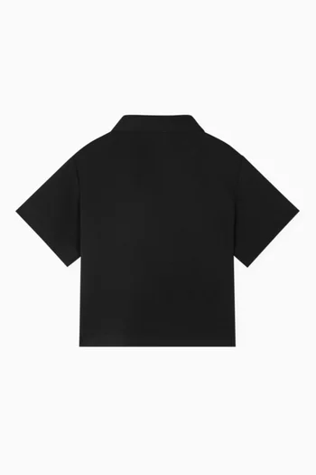 Barocco Shirt in Silk Twill
