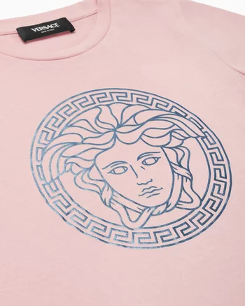 Medusa-print T-shirt in Cotton