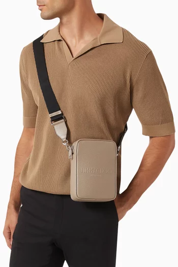Kimi Camera Bag in Grainy Leather