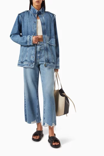 The Straight-fit Jeans in Denim