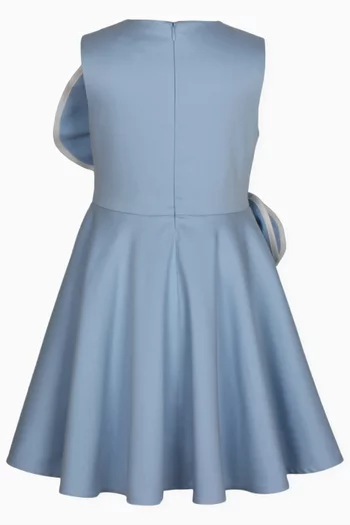 Jacqueline Floral Dress in Cotton-blend