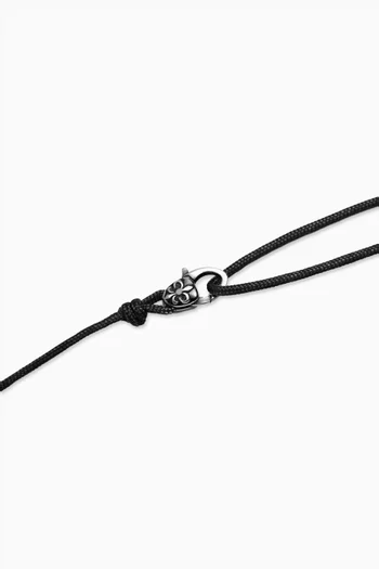 Fleur de Lis String Bracelet