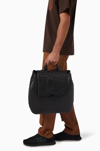 Logo Backpack in Deerskin