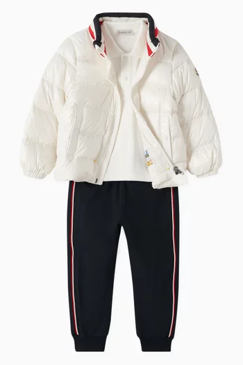 Vashiti Padded Down Jacket