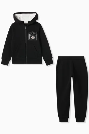 Logo Tracksuit in Cotton