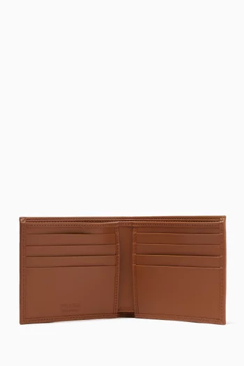 Wallet in Re-Nylon & Vitello Leather