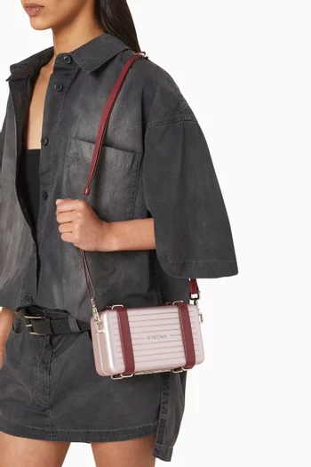 Dior x Rimowa Personal Utility Case Bag in Metal