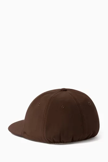 Logo Baseball Hat in Cotton