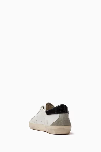 Super-star Low-top Sneakers in Suede & Leather