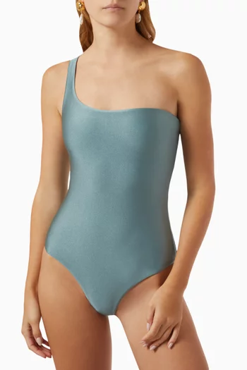 Apex One-piece Swimsuit in Stretch Nylon