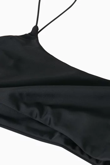 Micro Muse Scoop Top in Stretch Nylon