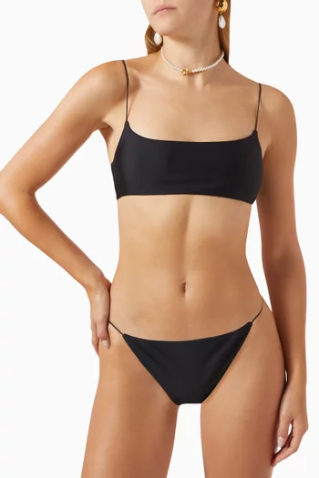 Micro Bare Minimum Bikini Brief in Stretch Nylon