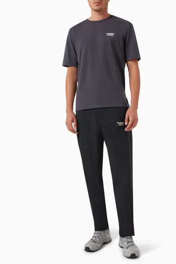 Off-race Pants in Stretch Nylon