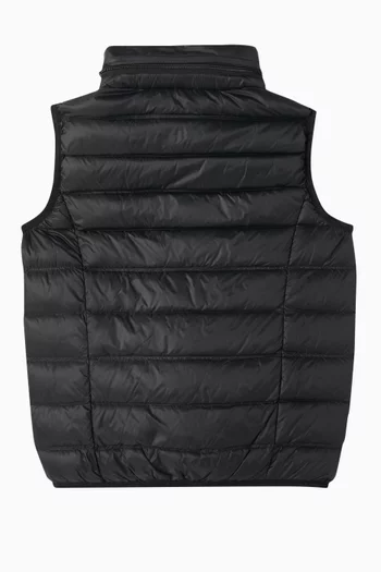 EA7 Down Vest in Nylon