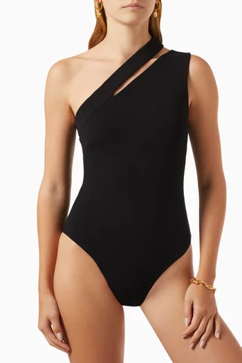 Cica One-piece Swimsuit in Mesh