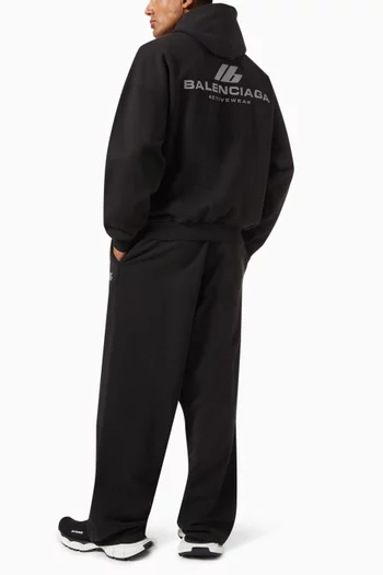 Unisex Activewear Oversized Hoodie in Archetype Fleece