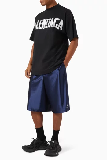 Unity Sports Icon Basketball Shorts in Laminated Jersey