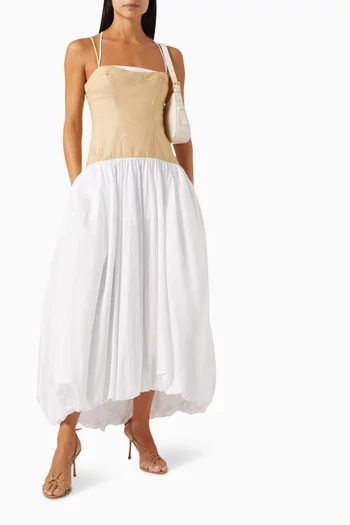 Pfeiffer Midi Dress in Cotton-blend