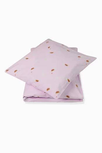 Shooting Star Baby Bedding in Organic Cotton