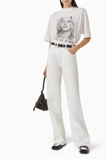 Avi Kate Moss T-shirt in Cotton