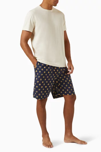 Ledbury 78 Lounge Shorts in Cotton Batiste