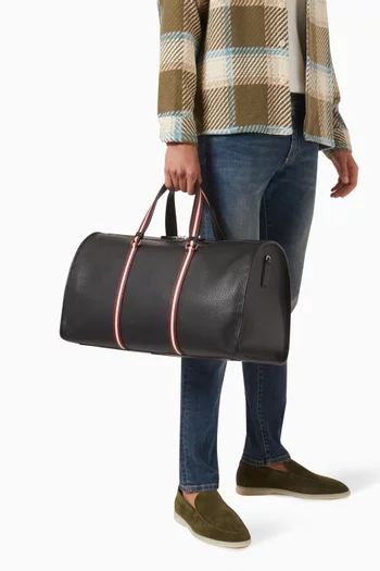 Code Weekender Bag in Nylon & Leather