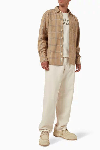 Clay Pants in Cotton Twill