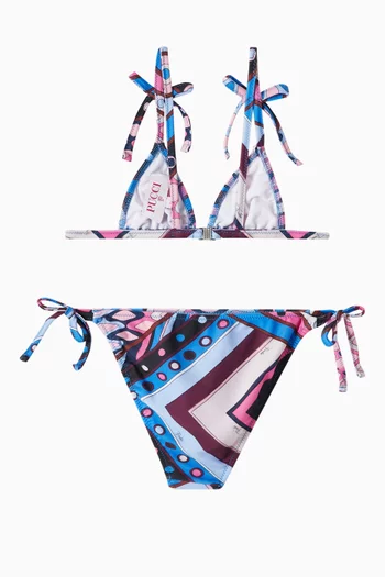 Viola Print Two-piece Swimsuit