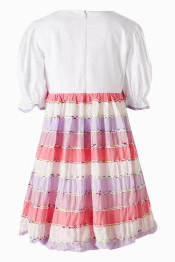 Radiance Dress in Cotton-blend
