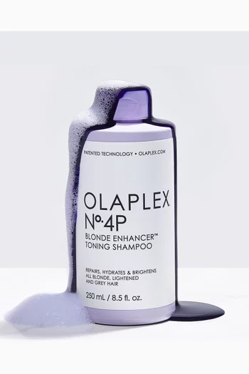 No.4P Blonde Enhancer Toning Shampoo, 250ml
