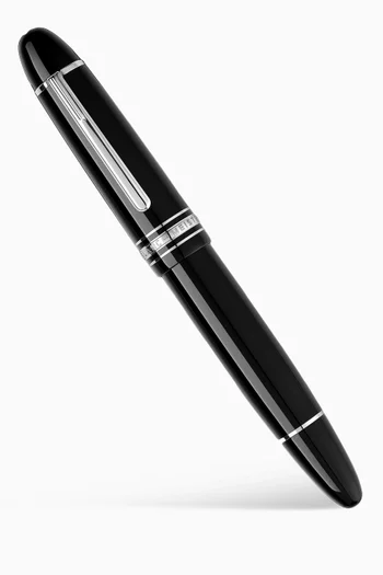 قلم حبر لاين من مجموعة ميسترستوك مطلي بالبلاتين