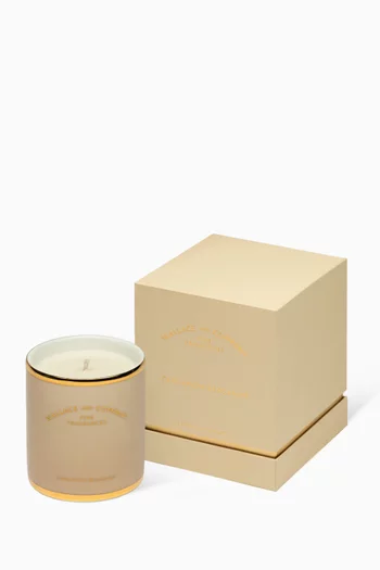 Cardamom Bergamot Porcelain Candle, 300ml