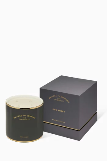 Oud Amber Candle, 2300ml