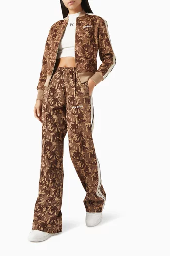 Tree-print Track Pants