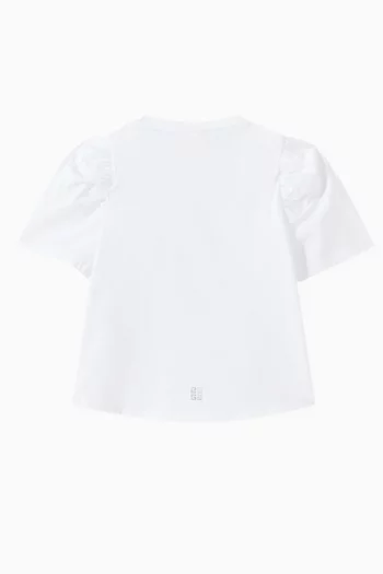 Logo T-shirt in Cotton