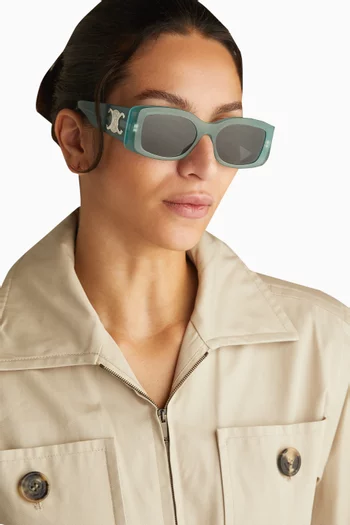 نظارة شمسية بشعار تريومف أسيتات
