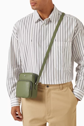 Sartorial Nano Crossbody Bag in Leather