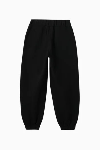 Logo Sweatpants in Cotton