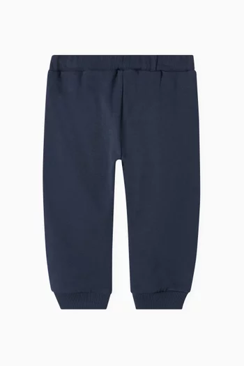 Logo Sweatpants in Cotton