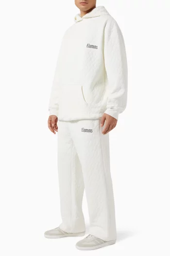 Embroidered Logo Trackpants