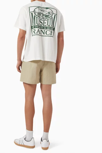 Museum Ranch T-shirt in Cotton-jersey