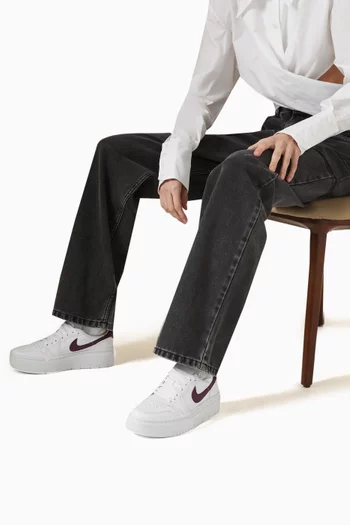 Air Jordan 1 Elevate Low-top Sneakers in Leather