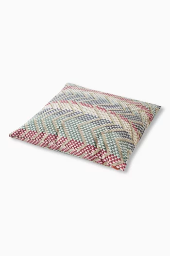 Squame Cushion in Viscose-blend