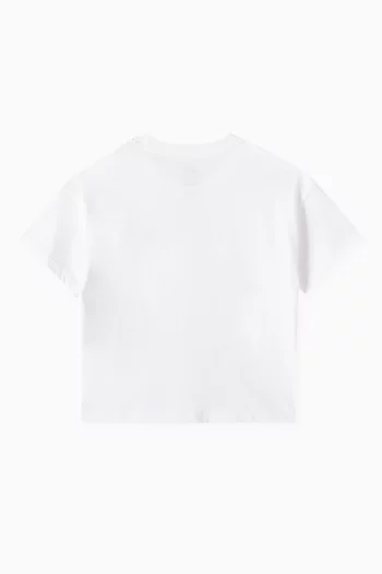 Logo T-shirt in Cotton